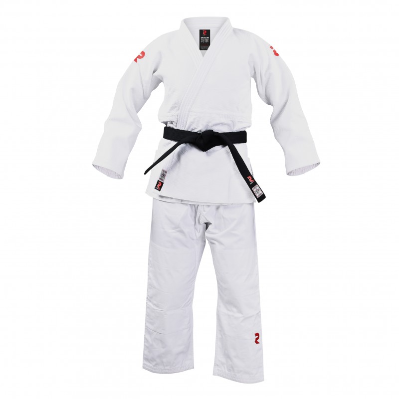 FIGHTART SHOGUN IJF BLANC