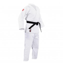FIGHTART SHOGUN IJF BLANC