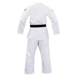 FIGHTART SHOGUN IJF BLANC