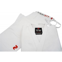 FIGHTART SHOGUN IJF BLANC