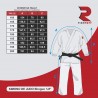 FIGHTART SHOGUN IJF BLANC